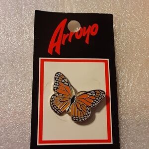 New Butterfly Pin.